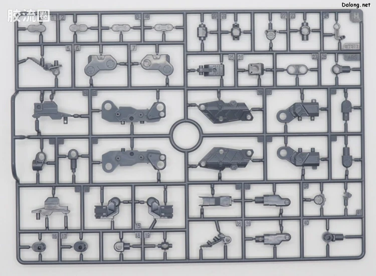 寿屋 M.S.G 模型配件 Variable frame system(可变框架系统) 01 迦楼罗机甲[白鲸] - 图片